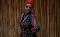 Five-time Grammy Award winner and newly cemented Hollywood Walk of Fame honouree Angelique Kidjo was in Johannesburg for a jazz festival