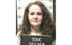This handout picture dated January 12, 2023 provided by the Tennessee Department of Correction shows convicted murderer Christa Pike