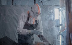 The fatality rate of the current Ebola outbreak is over 48 percent