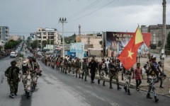 The violence has sparked fears of a return to the devastating civil war of 2020-2022