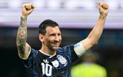 Lionel Messi has won the World Cup and two Copa America crowns with Argentina