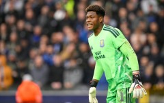 Japan goalkeeper Zion Suzuki joined Premier League side Aston Villa from Parma