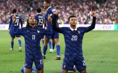 Michael Olise and Desire Doue led France's comeback against Belgium in the Nations League