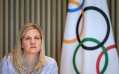 International Olympic Committee president Kirsty Coventry says the experience of athletes must be at the centre of any bid for the 2036 Olympics