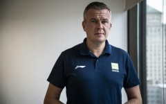 Witold Banka, President of the World Anti-Doping Agency (WADA)