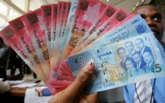 Ghanaian authorities have luanched a crackdown on what it says is misuse of the country's currency
