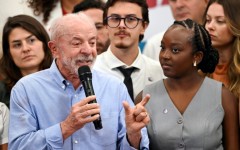 Lula convened leftist influencers who won legislative seats on Sunday to advise his campaign