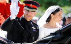 The couple left Britain and quit royal duties in 2020 amid a bitter royal family fud.