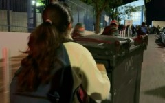 Students block entrance to school in Marseille amid more France protests