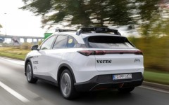 Since April, Verne has been operating a commercial robotaxi service in Zagreb