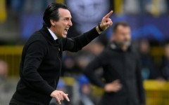 Aston Villa boss Unai Emery
