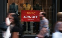 The US consumer price index (CPI) rose 3.7 percent on a year-on-year basis in September -- far above the Federal Reserve's two percent target