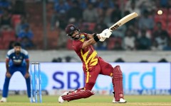 Shai Hope scored his third T20 international century to bring West Indies level in the series