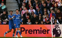 Brighton sit third in the Premier League