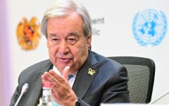 UN chief Antonio Guterres says the world must redouble efforts to meet its nature pledges.
