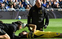 Emiliano Martinez will miss time with a fractured jaw