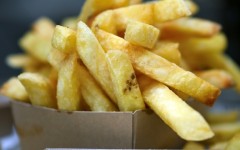 Fries are a national passion in Belgium