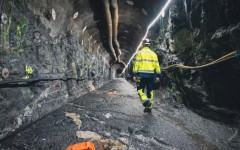 With space for 6,500 tonnes of uranium, the repository will provide permanent storage for spent fuel from Finland's five nuclear reactors