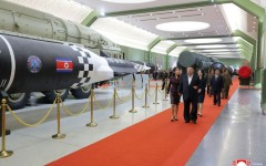 North Korea faces a slew of international sanctions over its weapons and nuclear programs