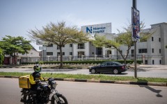 The Nizamiye Hospital in Abuja. Nigeria has become the fourth African country to register an Ebola case in the Bundibugyo outbreak