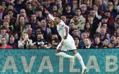 Kylian Mbappe brought up 100 goals for Real Madrid during the Clasico, netting twice against the Catalan giants