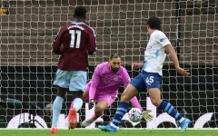 Manchester City goalkeeper Gianluigi Donnarumma was unable to keep out Nicolas Jackson's effort in a 2-1 defeat to Aston Villa
