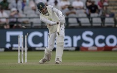 Marco Jansen was one of six South Africa wickets to fall to Mitchell Starc