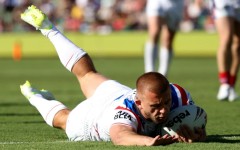 Mikey Lewis is confident England can stay alice at the Rugby league World Cup