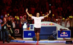 Germany's Alexander Zverev will become world number one on Monday