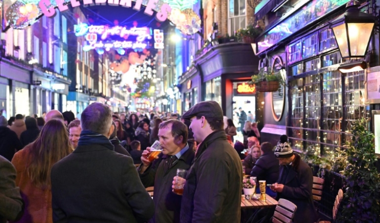 December is a crucial month for Britain's pubs with an increase in trade due to Christmas