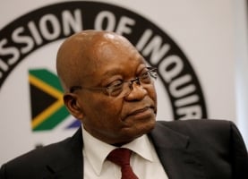 File: Former president Jacob Zuma