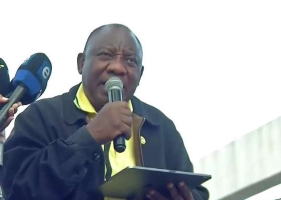 ANC president Cyril Ramaphosa