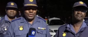 A special task team of Gauteng and Free State police and crime intelligence is investigating the prison escape of murderer and rapist Thabo Bester. (eNCA\screenshot)