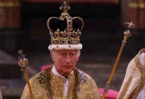 Britain's King Charles III 
