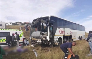Traffic collision in the Eastern Cape