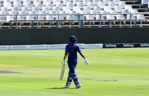 India lost their third and final ODI by four runs in Cape Town to end a disappointing tour