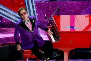Elton John has postponed two concerts after contracting Covid-19