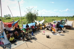 Climate disasters and violence have forced tens of thousands of people to flee their homes and abandon their livelihoods in South Sudan 