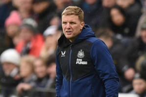 Newcastle manager Eddie Howe