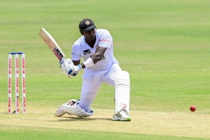 Angelo Mathews missed out on his second double hundred by just one run as Bangladesh bowled out Sri Lanka for 397 runs