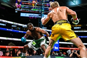 Floyd Mayweather fought his last exhibition against YouTuber Logan Paul last year