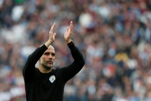 Pep Guardiola said the opportunity for Manchester City to win the Premier League on home soil is a "privilege"