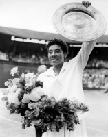 Althea Gibson preferred not to talk about racial injustice, believing her presence on the tennis circuit and her Grand Slam victories spoke for themselves