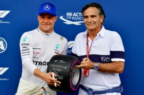Formula One branded comments by three-time world champion Nelson Piquet (right) about Lewis Hamilton "unacceptable"