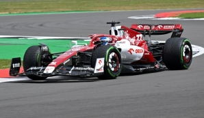 Alfa Romeo's Valtteri Bottas was quickest in Friday's opening practice session