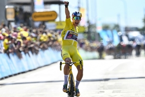 Wout van Aert's win will live long in the memory