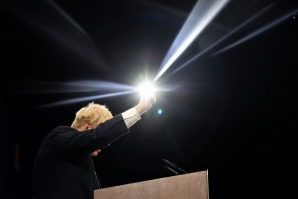 Boris Johnson led his Conservative party to a thumping parliamentary victory in 2019 and secured the UK's exit from the EU