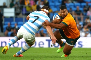 Prop Tanuela Tupou returns for Australia in the second Test against England