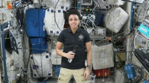 NASA astronaut Jessica Watkins spoke to AFP from the International Space Station on August 1, 2022