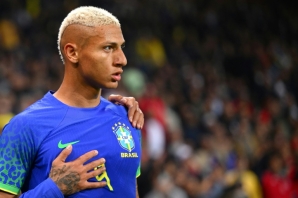 Richarlison was upset by the racist abuse he received after scoring against Tunisia